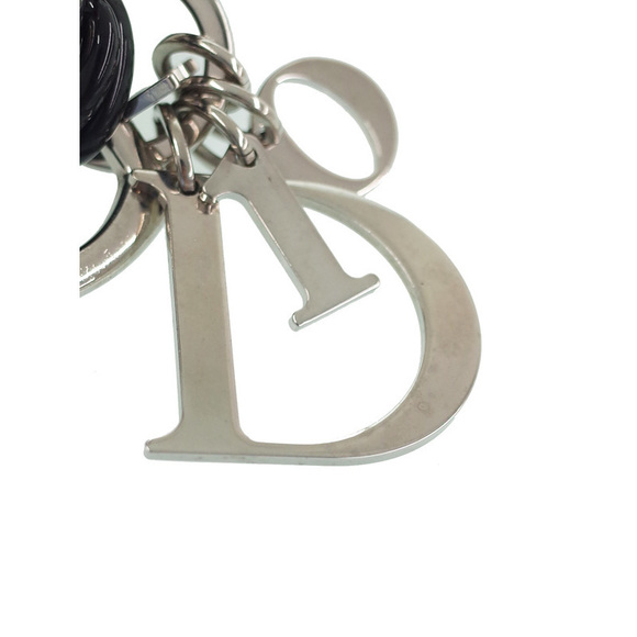 Christian Dior Cannage Chain Semi Shoulder Bag Black - Picture 5 of 8